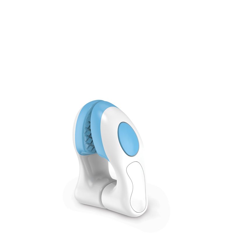 Ρινοασπίδα Κολύμβησης Swimming Noseclip Aquatic – Μπλε / Λευκό AMILA 47050