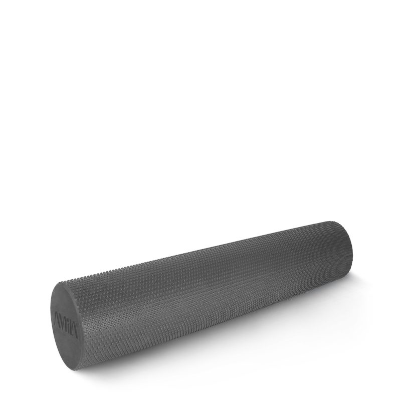 AMILA Foam Roller PRO Φ15x60cm Μαύρο AMILA 96838