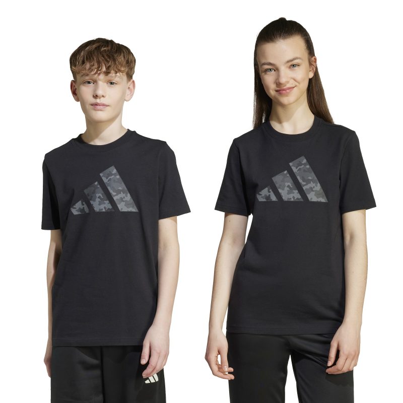 Adidas Camo Graphic Tee JV5079 Μαύρο