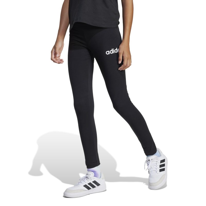 Adidas Essentials Leggings Kids JC9741 Μαύρο