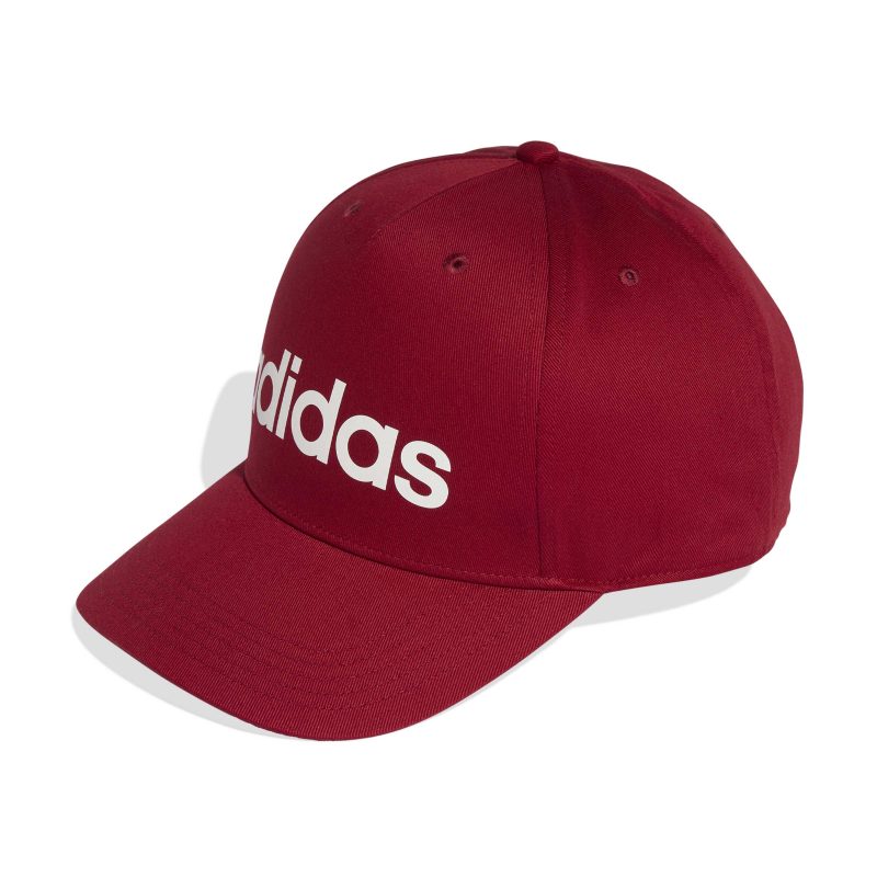 Adidas LInear Baseball Cap KE8259 Κόκκινο