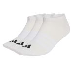 Adidas Thin & Light Ess Low Cut Socks 3 Pair JZ0533 Λευκό