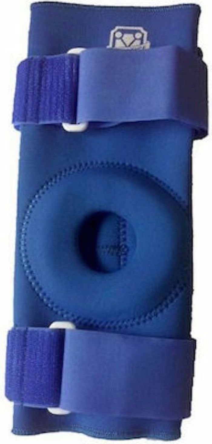 ΑΘΛΟΠΑΙΔΙΑ Επιγονατίδα με Οπή - Μπλέ 008.N-KN-61