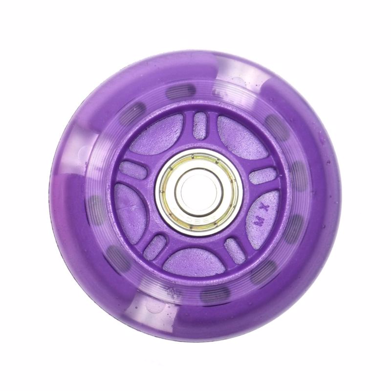 ΑΘΛΟΠΑΙΔΙΑ Ροδάκι 76χιλ. με Ρουλεμάν - Μωβ 004.61210/PU/76