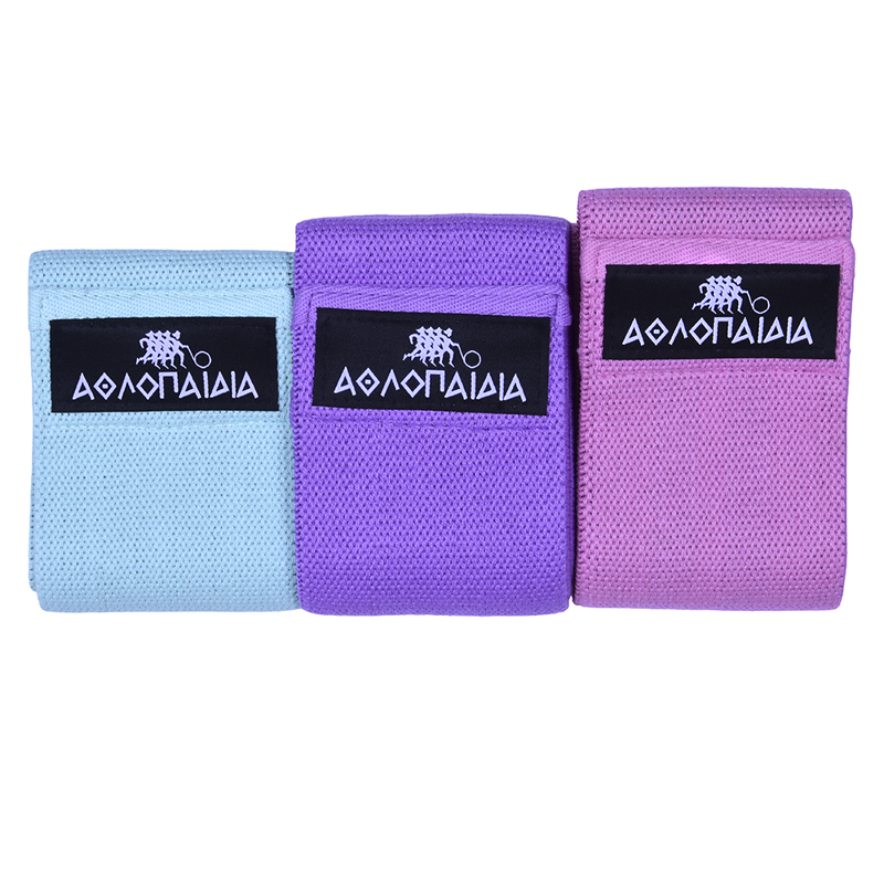 ΑΘΛΟΠΑΙΔΙΑ Σετ Λάστιχα Μηριαίων 005.12223