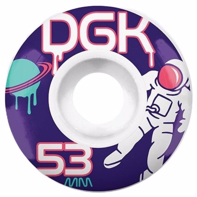 DGK Spacey 53χιλ. Ροδάκια 011.HWL-1039-53