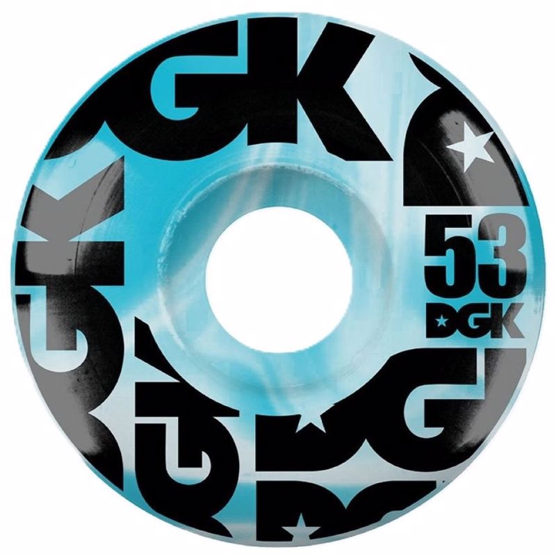 DGK Swirl Formula 53χιλ. Ροδάκια - Μπλε 011.HWL-1019-53