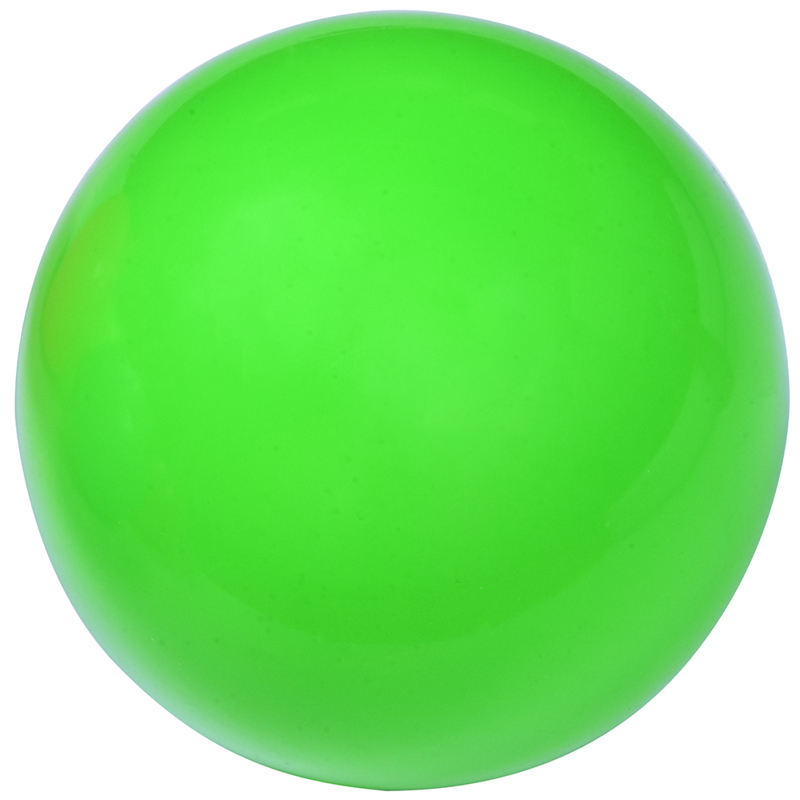 ΑΘΛΟΠΑΙΔΙΑ Neon μπάλα ρυθμικής γυμναστικής 16εκ. - Πράσινο 009.81514