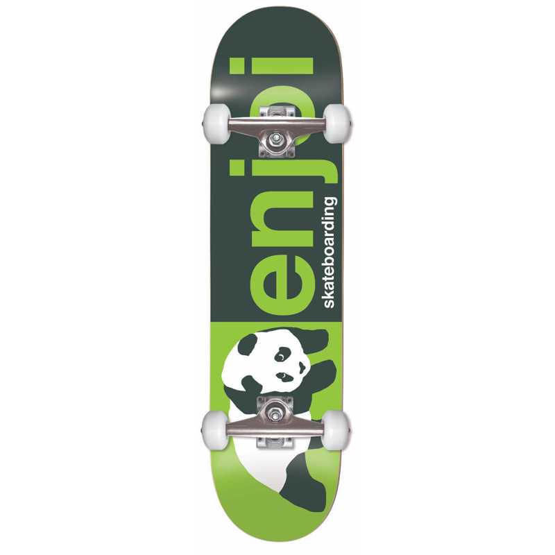 ENJOI Half & Half FP Complete Skateboard 8'' - Πράσινο 49.10517646/GRN/8