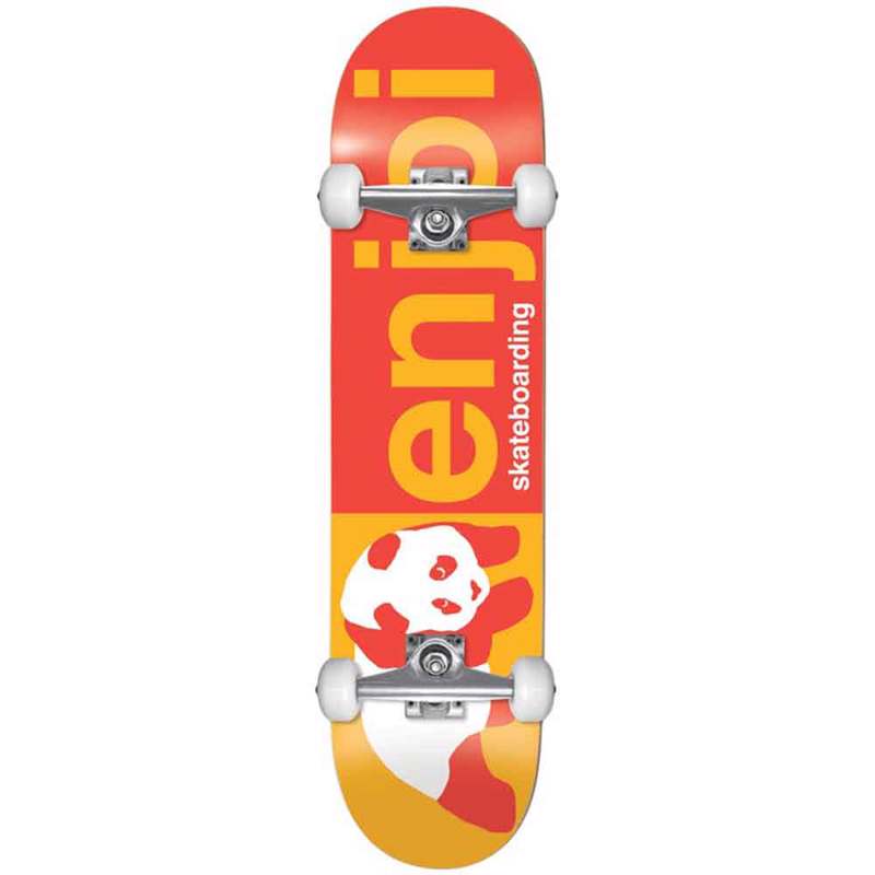 ENJOI Half & Half FP Complete Skateboard 8'' - Πορτοκαλί 49.10517646/ORNG/8