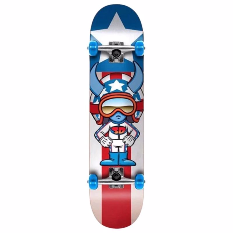 SPEED DEMONS Stars Complete Τροχοσανίδα 6.5'' - Πολύχρωμο 65.020903999A650