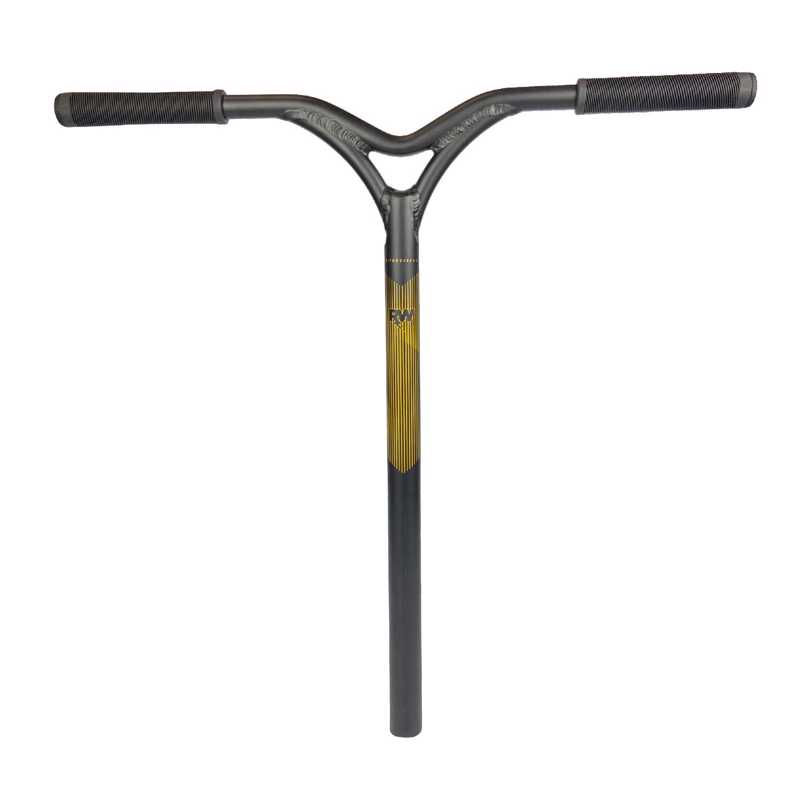 NITRO CIRCUS RW Signature Τιμόνι - Μαύρο Σατέν 60.NTRSC026