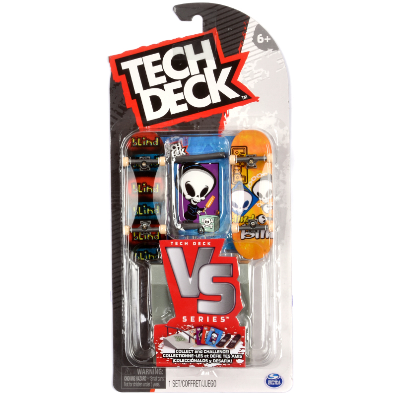 Tech Deck pack V 2 fingerboards - σανιδάκια δαχτύλου και ράμπα 32.013897