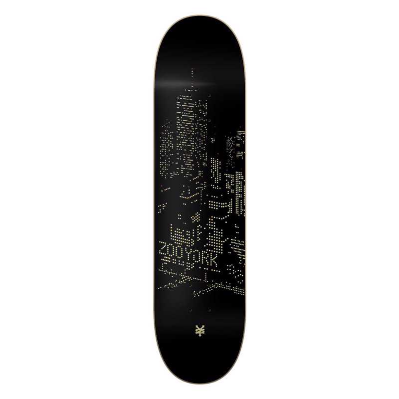 ZOO YORK Dot City Σανίδα 8.125'' - Μαύρο 66.010404999A8125