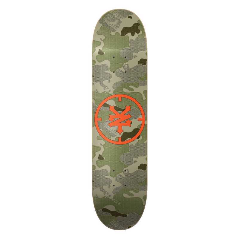 ZOO YORK ZY Camo Spec Σανίδα 8'' - Πολύχρωμο 66.010403999A800