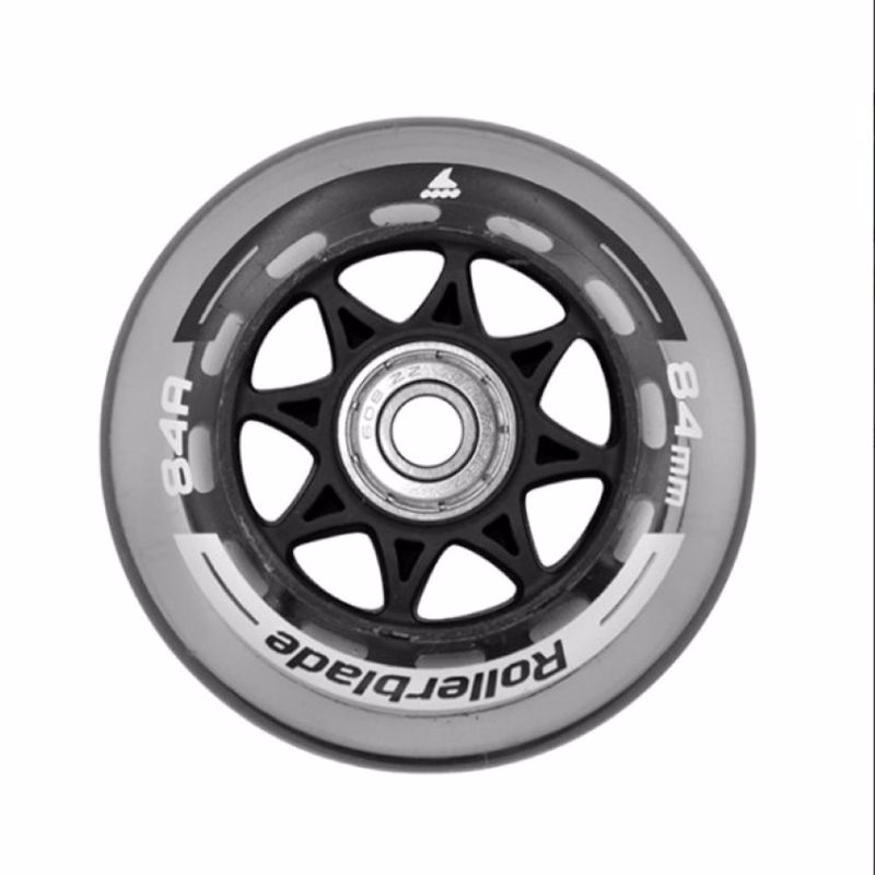 ROLLERBLADE 84χιλ./SG7 Ρόδα και Ρουλεμάν - Clear 43.069534/CLR