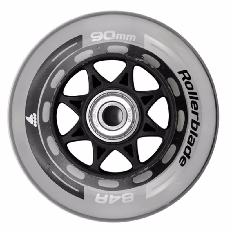 ROLLERBLADE 90χιλ./SG9 Ρόδα και Ρουλεμάν - Clear 43.069533/CLR