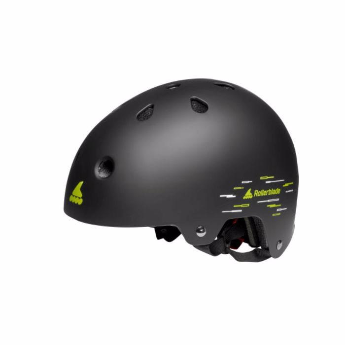 ROLLERBLADE RB Κράνος Παιδικό Ρυθμιζόμενο - Μαύρο 43.065H02/BLK