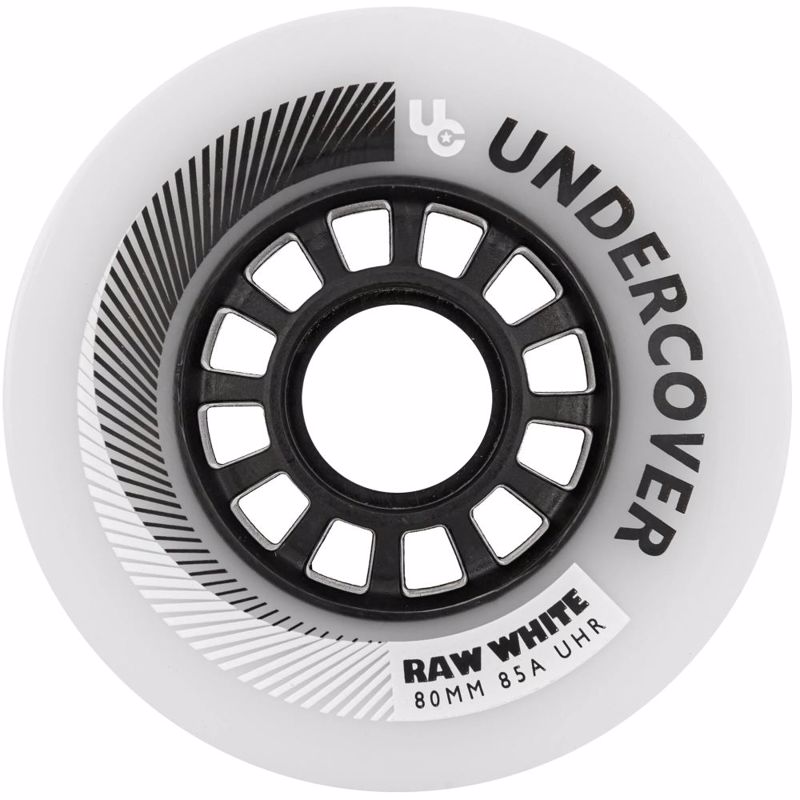 UNDERCOVER Raw 80χιλ/85A - Μαύρο/Λευκό 19.406242