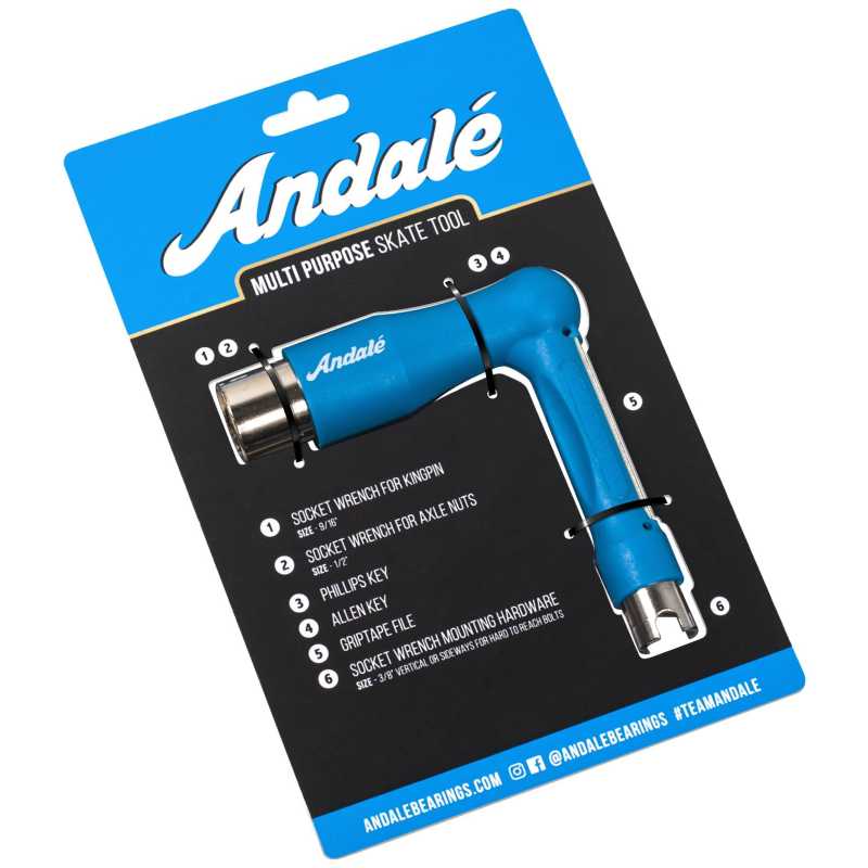 ANDALE Multi Purpose Skate Tool - Μπλε 49.13246002/BLU