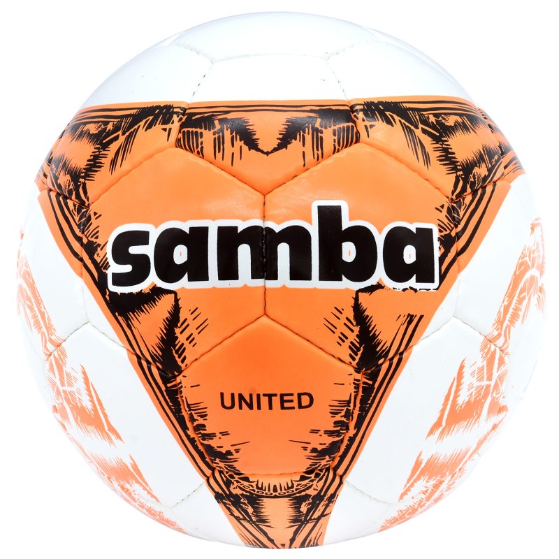 ΑΘΛΟΠΑΙΔΙΑ Samba United Μπάλα Ποδοσφαίρου - Πορτοκαλί 09.56018/A/5