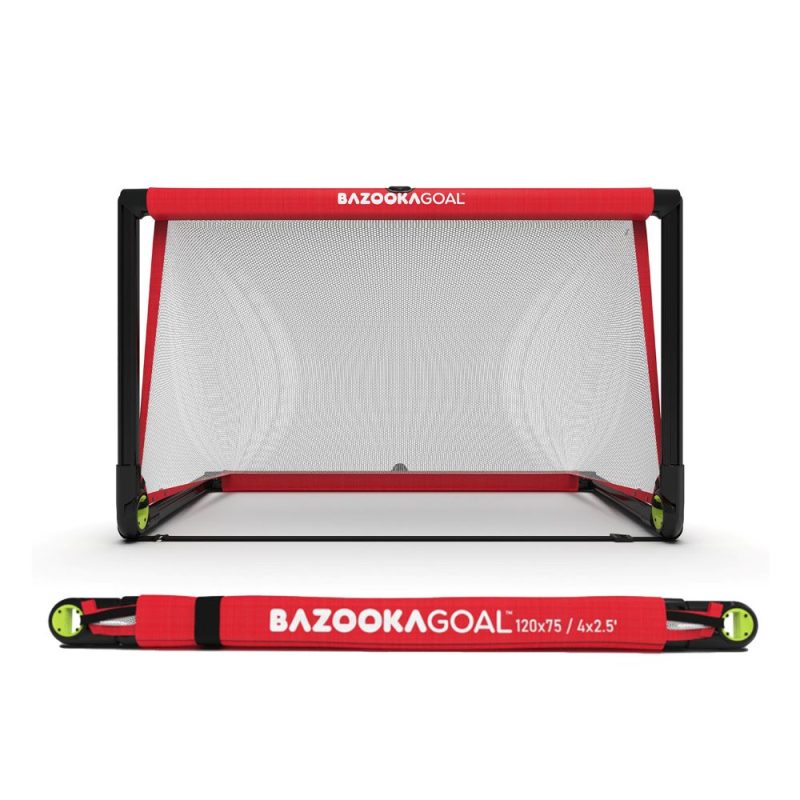 Bazooka Τέρμα Ποδοσφαίρου Πλαστικό - Κόκκινο 09.57002