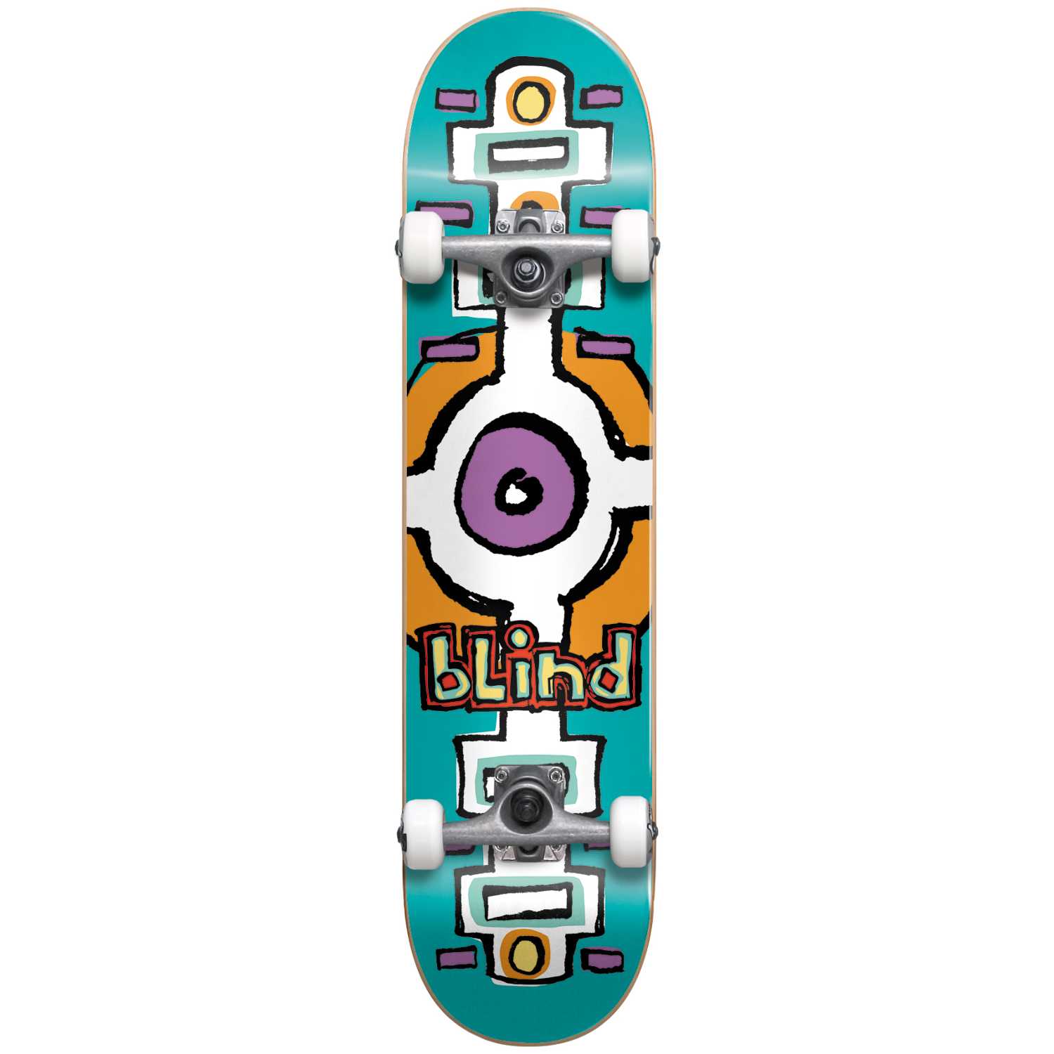0-blind-round-space-yth-fp-soft-wheels-complete-troxosanida-6.75-teal-bottom-view