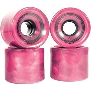 DUSTERS Swirl Ροδάκια 65χιλ./83Α - Ροζ 49.10131005/pk
