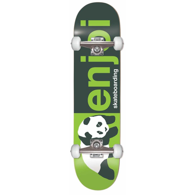 ENJOI Half & Half FP Complete Skateboard 8" - Πράσινο 49.10517646/GRN/8