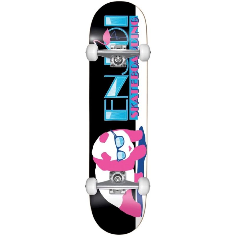 ENJOI Panda Vice FP Complete Skateboard 8" 49.10517703/BLKPD/8
