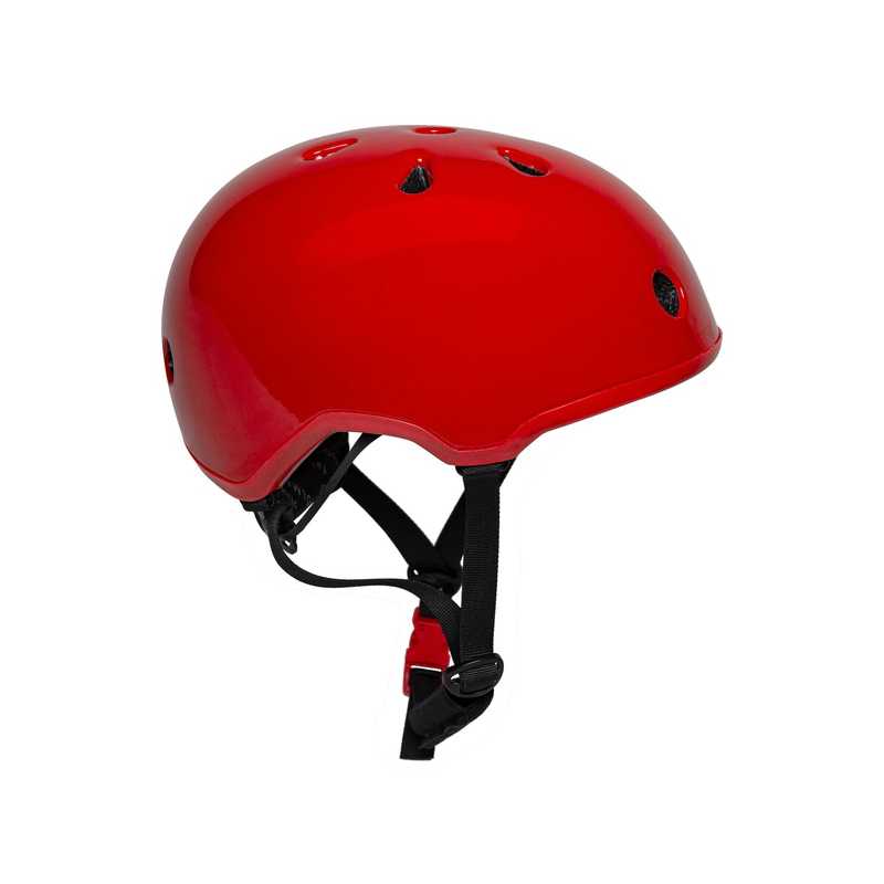 ENNUI Elite Red Κράνος Με Αφαιρούμενο Peak - Κόκκινο 19.920112