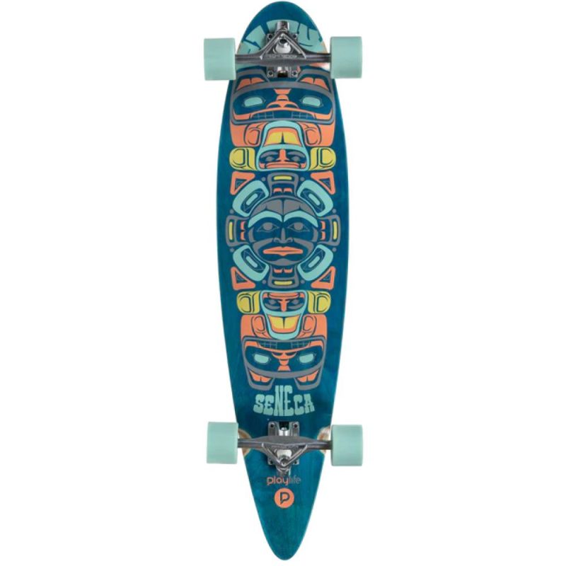 PLAYLIFE Seneca Τροχοσανίδα - Πολύχρωμη 19.880294