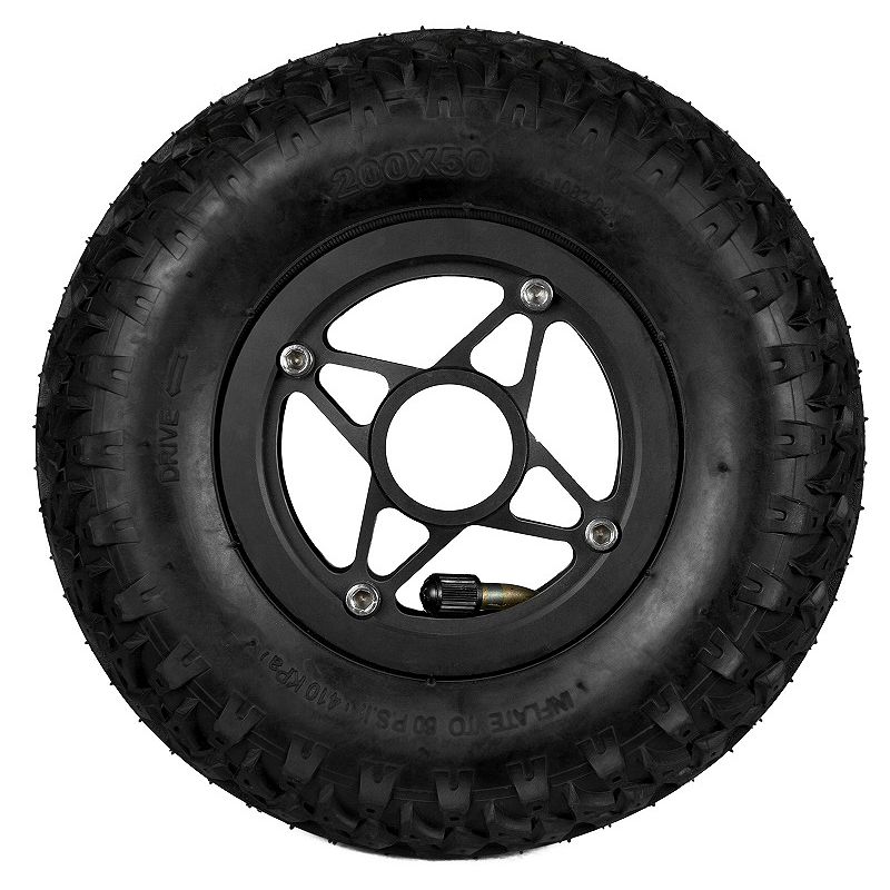 POWERSLIDE Off Road Ροδάκι - Μαύρο 19.908246