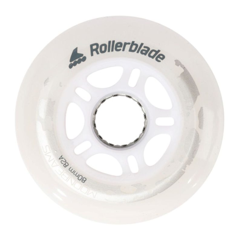 ROLLERBLADE Moonbeams Led Ροδάκια - Λευκό 43.061200