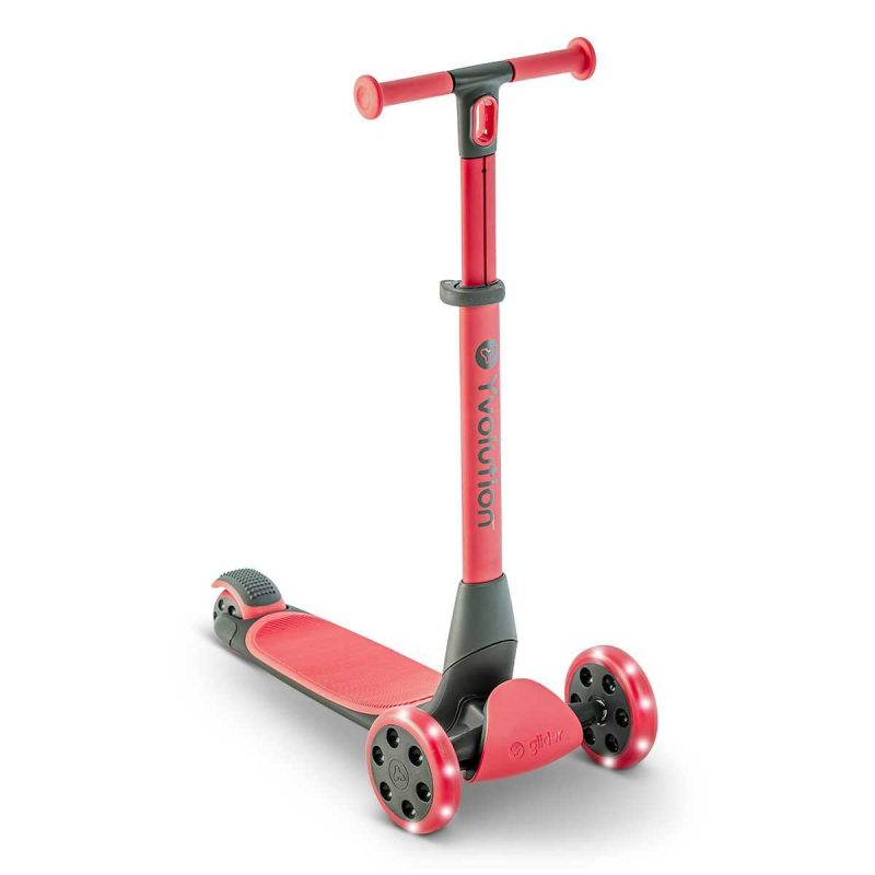 Yvolution YGlider Luna Πατίνι 5 σε 1 - Κόκκινο 53.101266