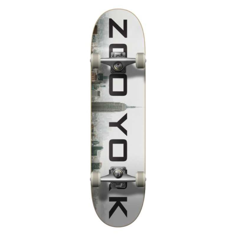 ZOO YORK Fog Complete Τροχοσανίδα 7.75"- Λευκό 66.020202999A775