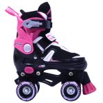 Αυξομειούμενα Roller Skates - Quads Αθλοπαιδιά, Φούξια 002.1088/K - Image 2