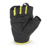 Γάντια Άρσης Βαρών PE Lycra S – Μαύρο / Κίτρινο AMILA 95611 - Image 2