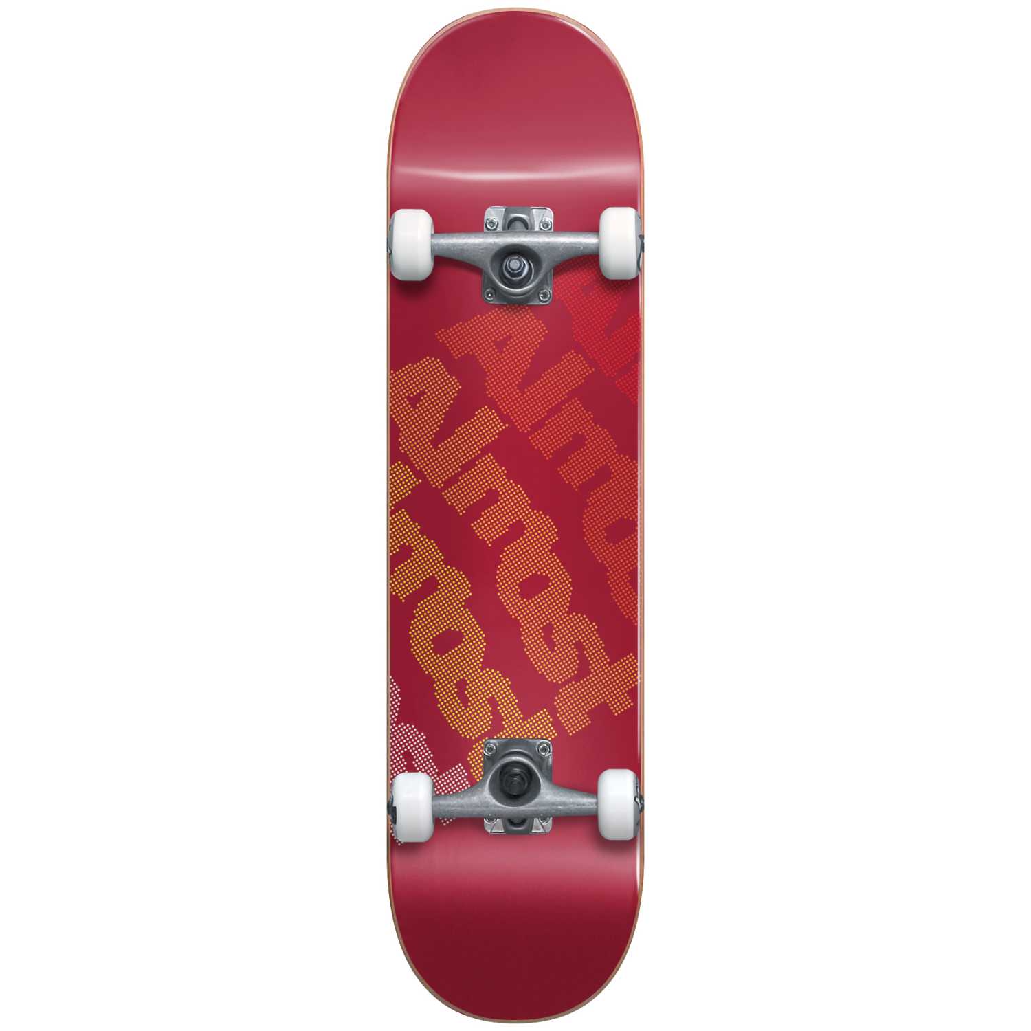 0-almost-light-bright-fp-complete-skateboard-7.75-kokkino-bottom-view ALMOST Light Bright FP Complete Skateboard 7.75" - Κόκκινο 49.10523250/RD/7.75 - Image 1