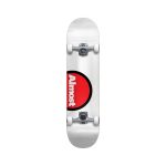 ALMOST Off Side FP Complete Skateboard 7.625" - White 49.10523254/WHT/7.625