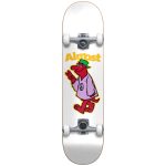 ALMOST Peace Out Yth FP Complete Skateboard 7.25" - Λευκό 49.10523249Y/WHT/7.25