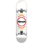ALMOST Reflex FP Complete Skateboard 7.625" - Λευκό 49.10523265/RWHT/7.625