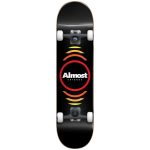 ALMOST Reflex Yth FP Soft Wheels Complete Skateboard 7" - Μαύρο 49.10523251Y/BLK/7