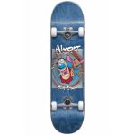 ALMOST Ren & Stimpy Boxed Premium Complete Skateboard 8" 49.10523262/MULTI/8