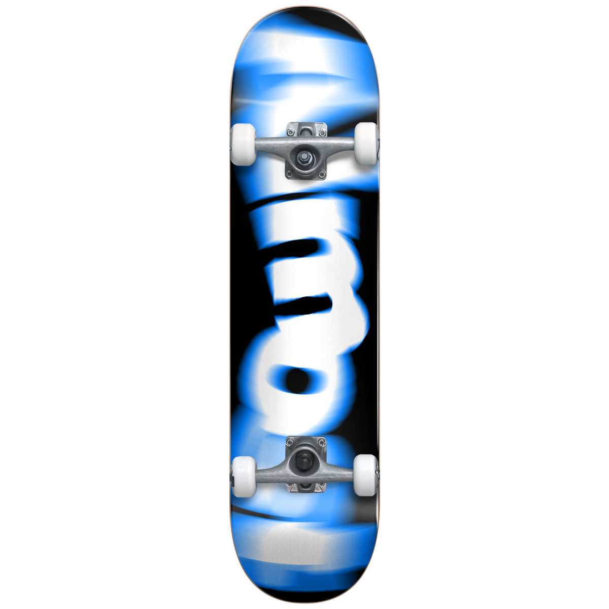 0-almost-spin-blur-fp-complete-skateboard-7.625-mple-bottom-view ALMOST Spin Blur FP Complete Skateboard 7.625" - Μπλε 49.10523244/BLU/7.625 - Image 1