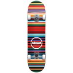 ALMOST Thin Strips FP Complete Skateboard 7.75" - Μαύρο 49.10523257/BLK/7.75