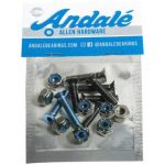 ANDALE Βίδες και Παξιμάδια Allen 7/8" - Μπλε/Μαύρο 49.11046003