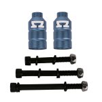 AO SCOOTERS Πατάκια διπλά kit 2 τμχ - Μπλε 55.1064/blu