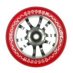 AO SCOOTERS Quadrum Clear Ροδάκι 115χιλ. - Κόκκινο 55.12400/rd