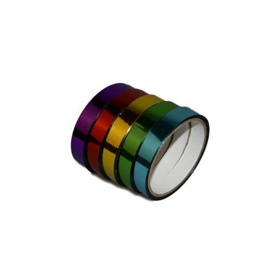 0-athlopaidia-autokolliti-tainia-me-metalliko-xrwma-silver-left-side ΑΘΛΟΠΑΙΔΙΑ Αυτοκόλλητη ταινία με μεταλλικό χρώμα - Ασημί 009.82921/sil - Image 1